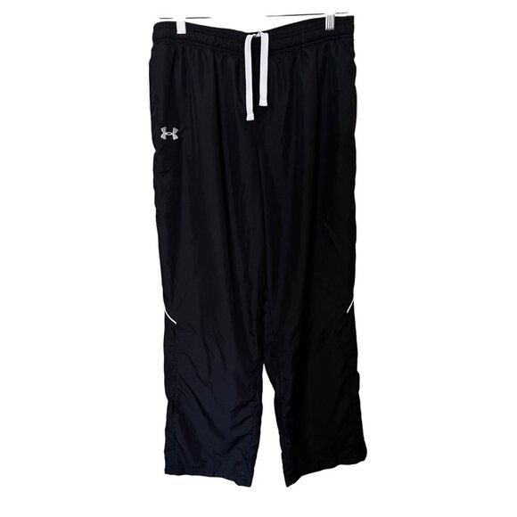Under Armour Black Mens Loose Fit Athletic Pants L - Picture 1 of 11